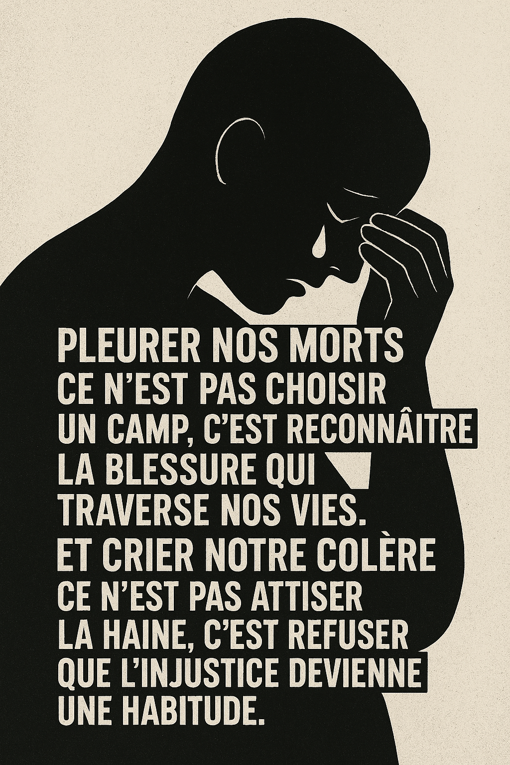 Quand la mort devient un silence coupable