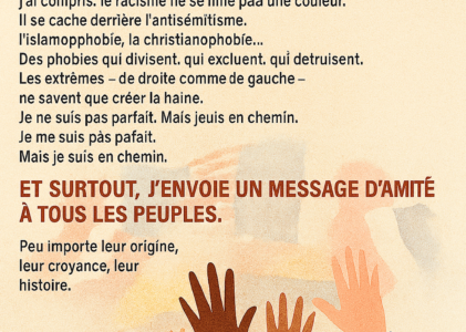 Lettre d’un ancien facho